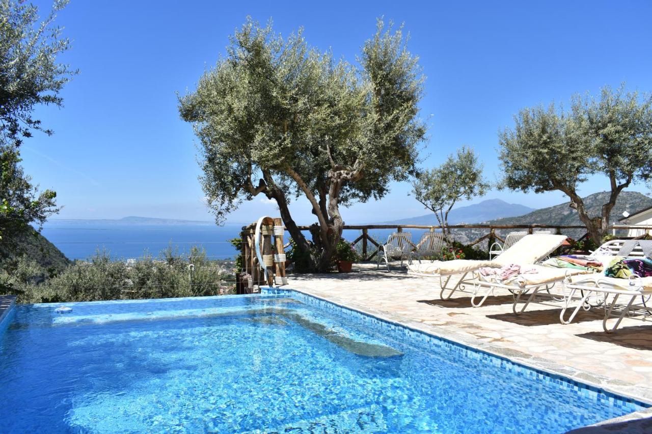 Bed and Breakfast Casa Mazzola Sant'Agnello Exterior foto
