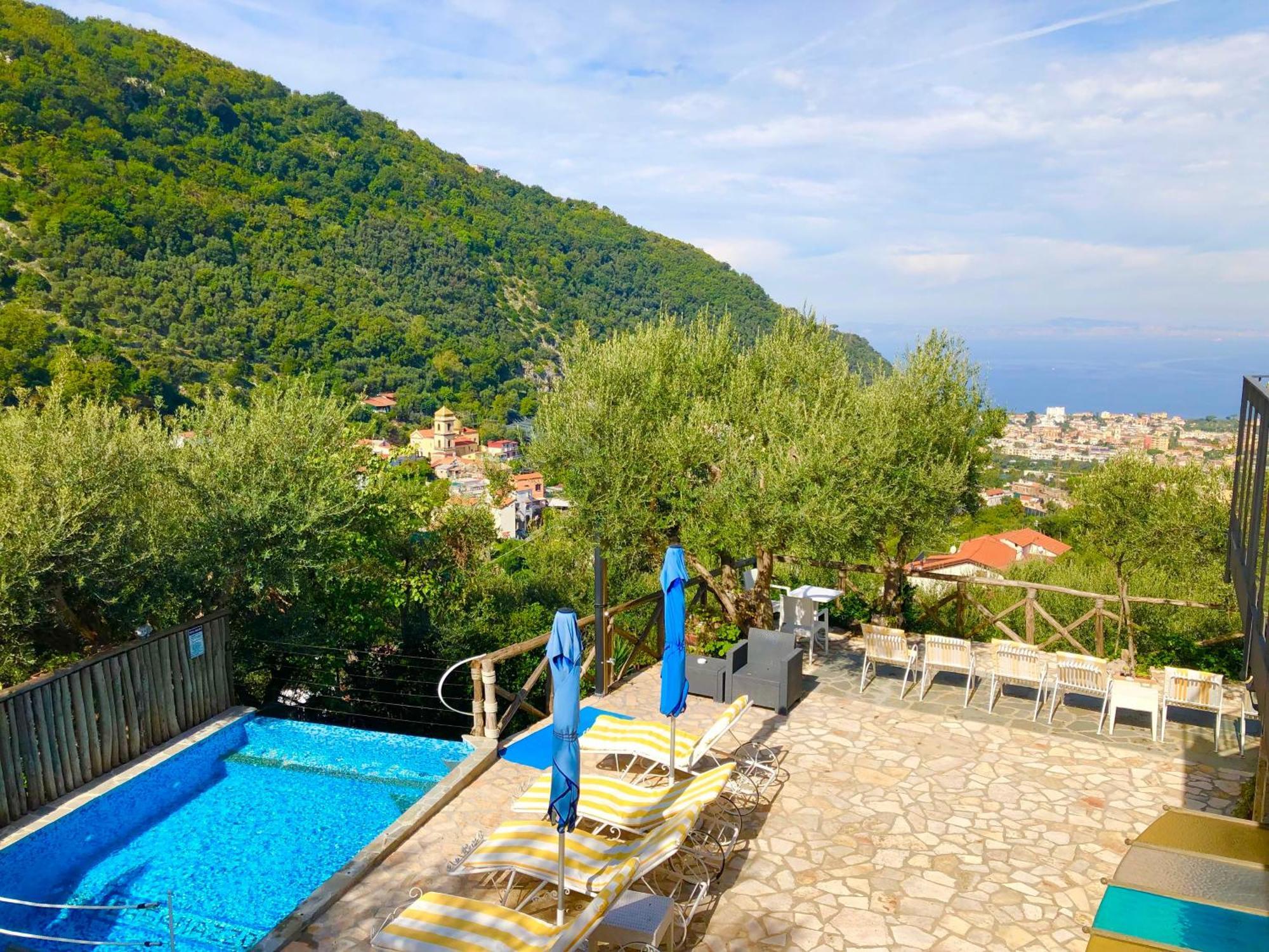 Bed and Breakfast Casa Mazzola Sant'Agnello Exterior foto